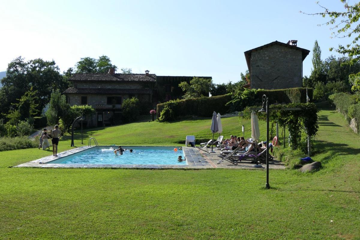 Agriturismo Braccicorti Pieve Fosciana Extérieur photo