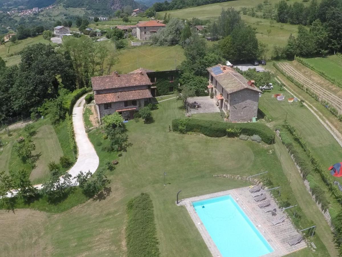 Agriturismo Braccicorti Pieve Fosciana Extérieur photo